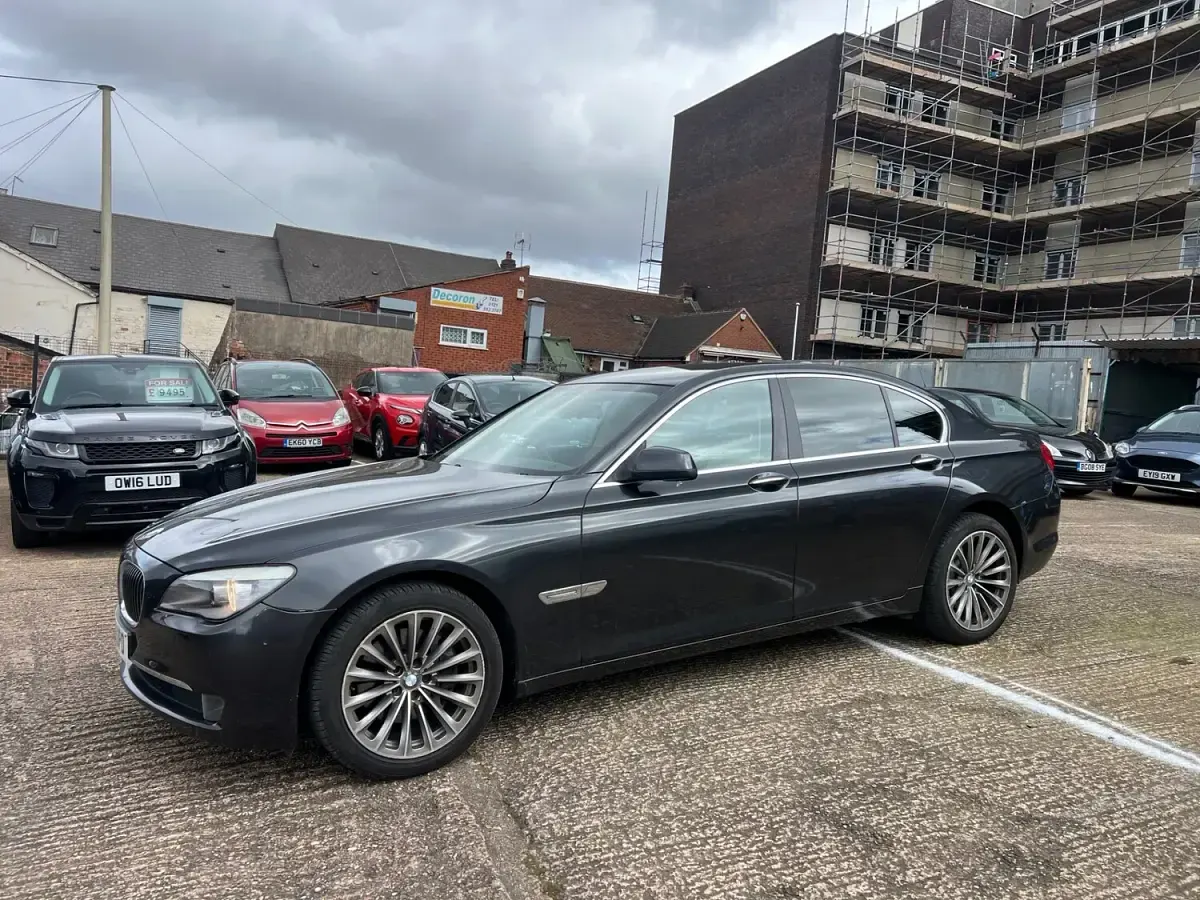 Used BMW 730 2012 Grey Sedan