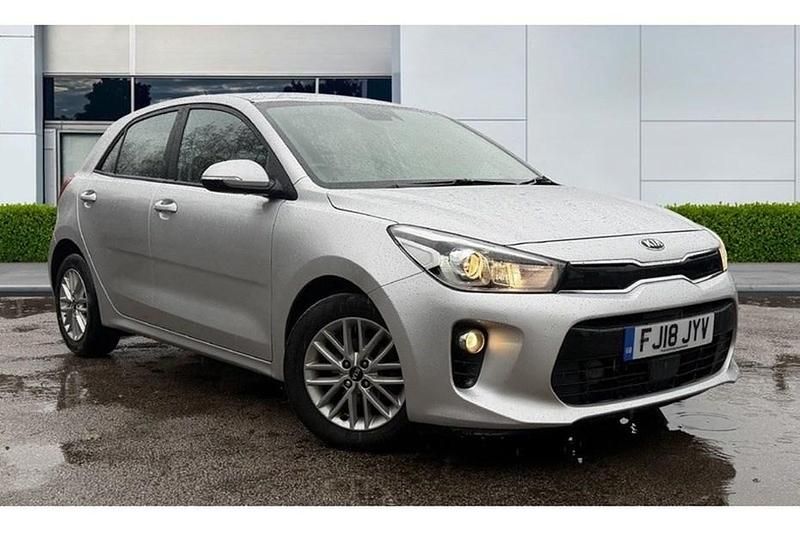 Silver Used 2019 Kia Rio Hatchback | £9,499 (Fair price) - Image 1/1
