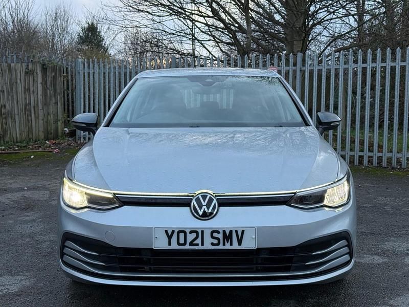 Used VW Golf VII Life 2021 Silver Hatchback