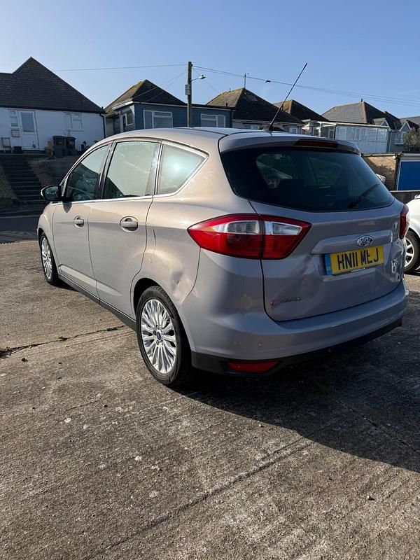 Second-hand Ford C-MAX Titanium 2011 Argintiu Monovolum