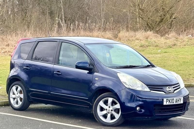 Used Nissan Note Tekna 2010 Hatchback
