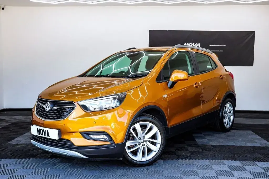 Used Vauxhall Mokka X Active 140 HP (102 kW) 2017 Orange SUV