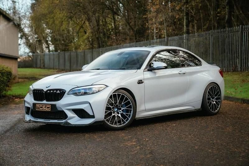 Silver Used 2019 BMW M2 Competition Edition Coupe | £35,750 (Fair price) - Image 1/4