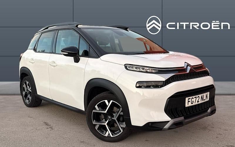 White Used 2021 Citroën C3 Aircross PureTech SUV | £13,743 (Good price) - Image 1/4