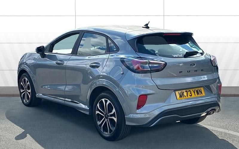 Begagnad Ford Puma ST-Line 125 HK (91 kW) 2023 Silver SUV