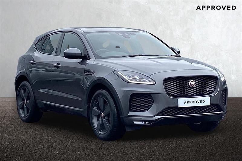 Used Jaguar E-Pace Chequered Flag 180 HP (132 kW) 2020 Grey SUV