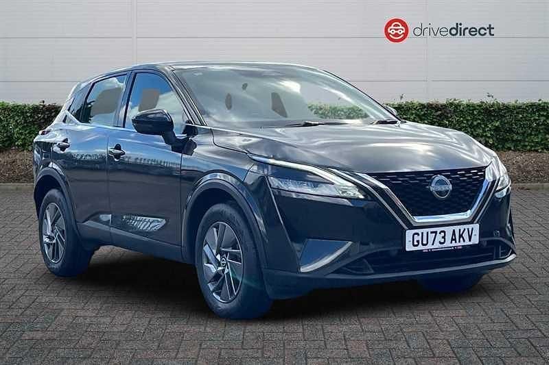 Black Used 2024 Nissan Qashqai Acenta Premium SUV | £18,298 (Good price) - Image 1/4