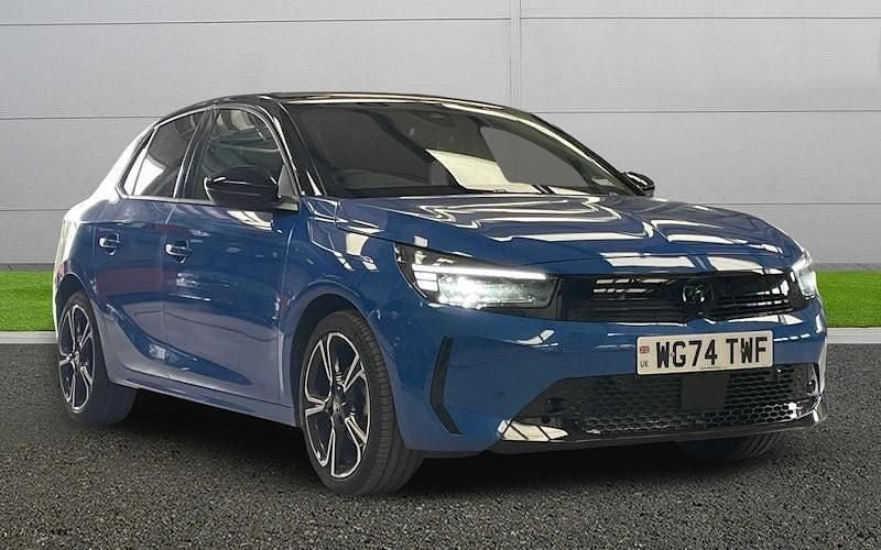 Used Vauxhall Corsa 75 HP (55 kW) 2024 Blue Hatchback