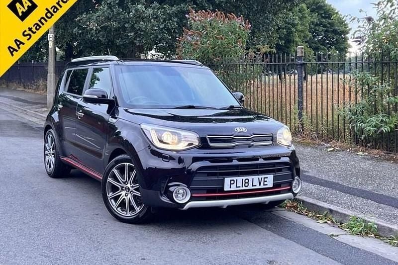 Black Used 2018 Kia Soul Sport SUV | £11,995 (Fair price) - Image 1/1