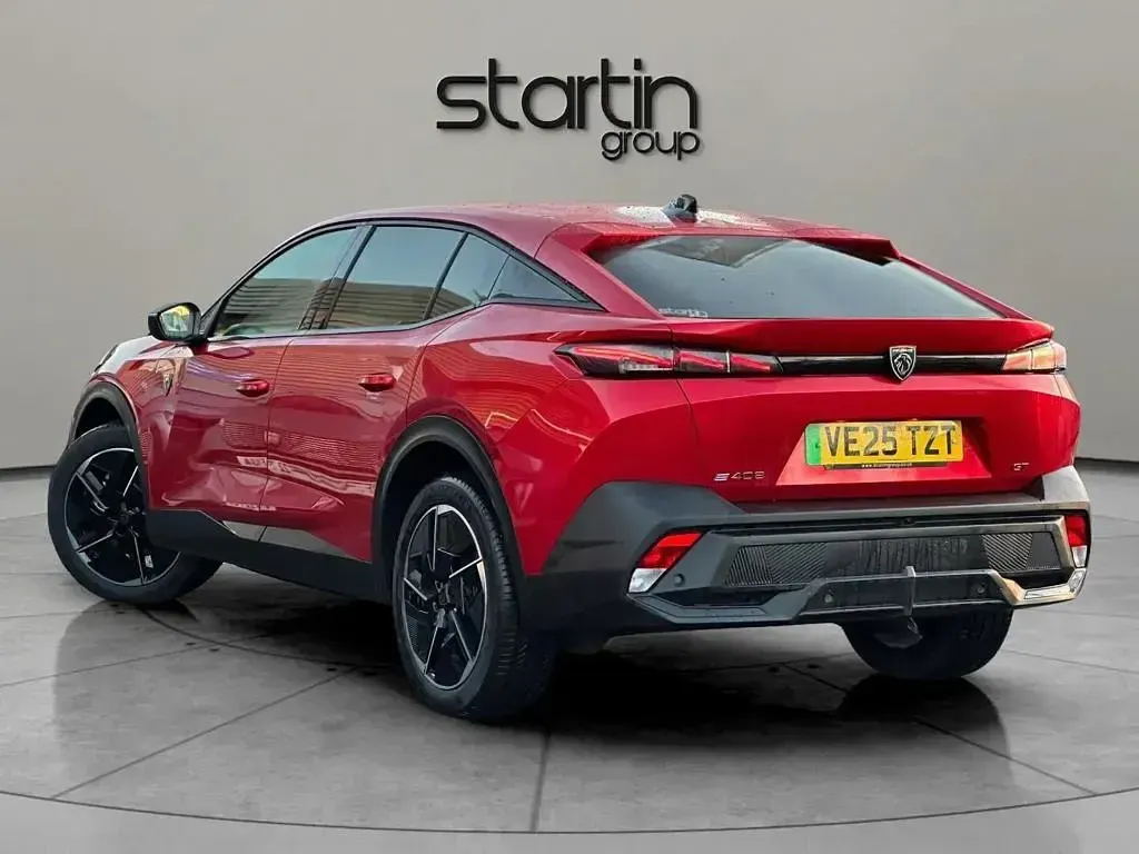 Used Peugeot e-408 GT 152 kW (207 HP) 2025 Red SUV