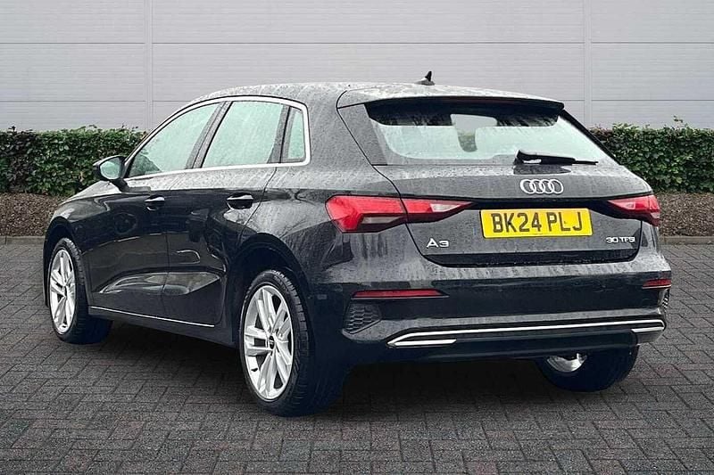 Used Audi A3 Sport 108 HP (79 kW) 2024 Black Hatchback