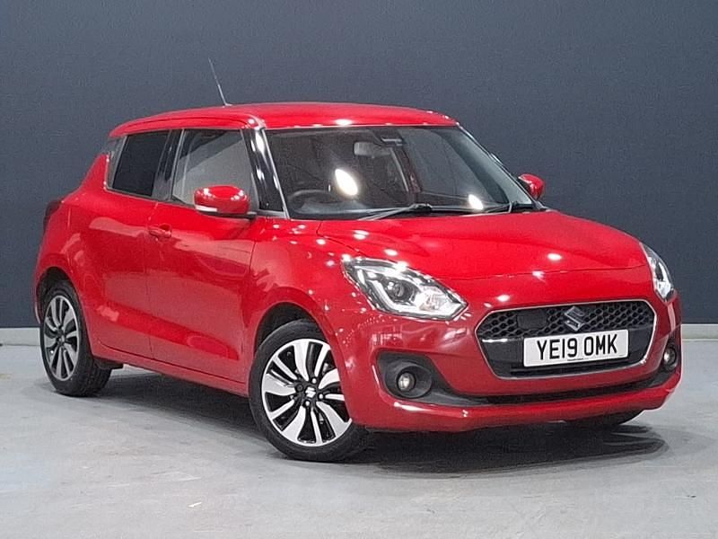 Used Suzuki Swift SZ5 111 HP (81 kW) 2019 Red Hatchback