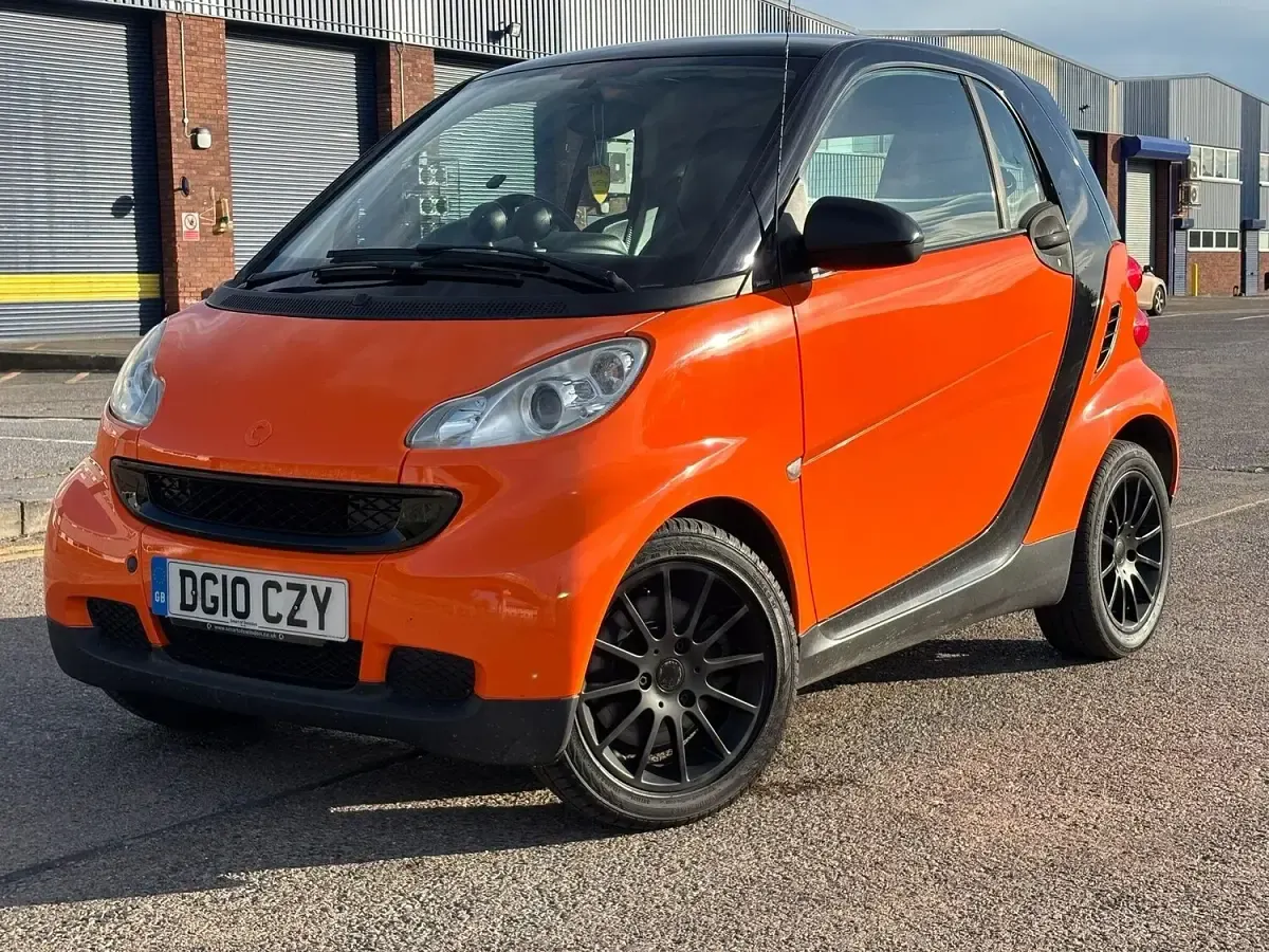 Used Smart ForTwo Coupé Passion 2010 White Coupe