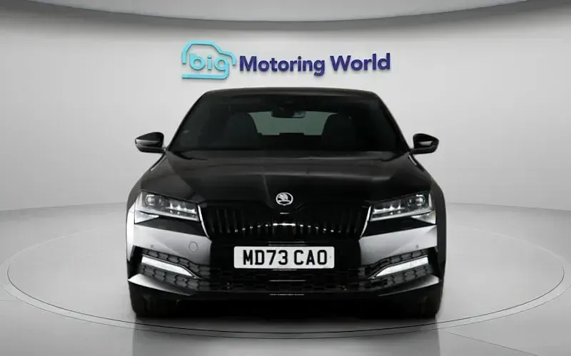Used Skoda Superb SportlinePlus 280 HP (205 kW) 2023 Hatchback