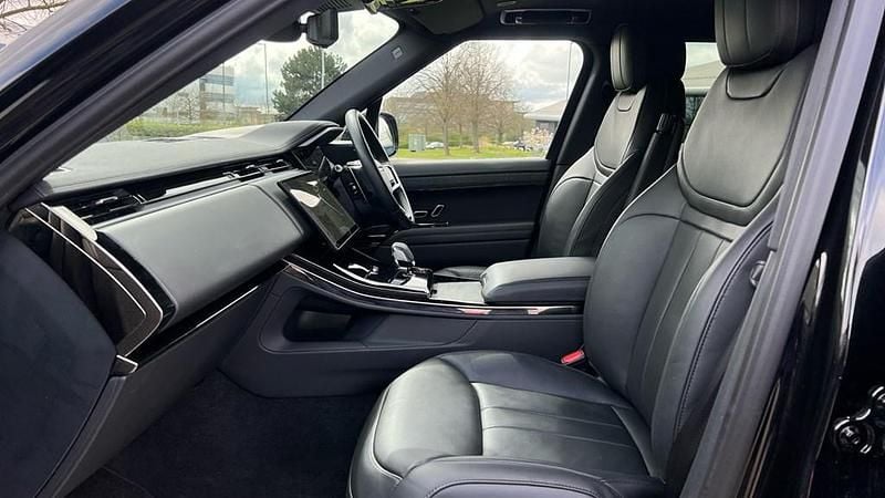 Used Land Rover Range Rover Sport SE Dynamic 460 HP (338 kW) 2024 Black SUV