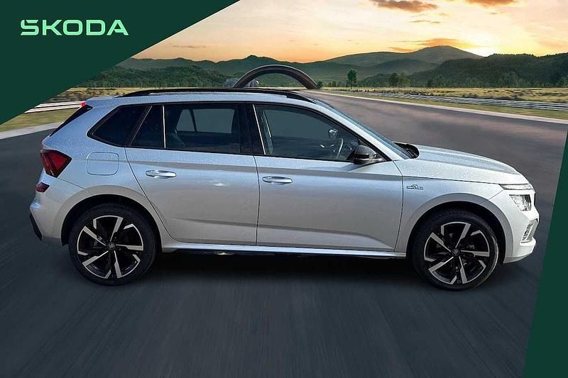 Used Skoda Kamiq Monte Carlo 115 HP (84 kW) 2025 Silver SUV