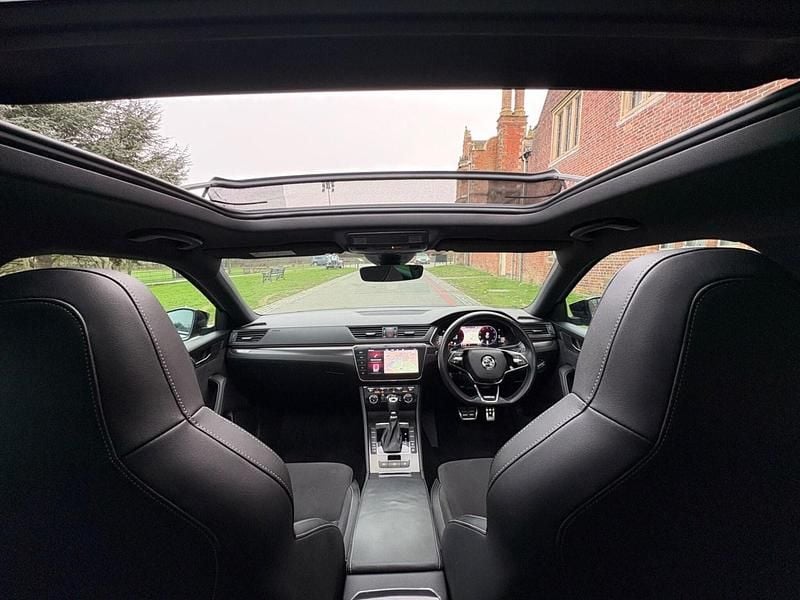 Used Skoda Superb SportlinePlus 2021 Grey Estate