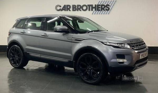 Grey Used 2012 Land Rover Range Rover evoque Pure Estate | £5,795 (Fair price) - Image 1/4