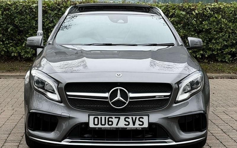 Used Mercedes GLA45 AMG Premium 381 HP (280 kW) 2019 SUV