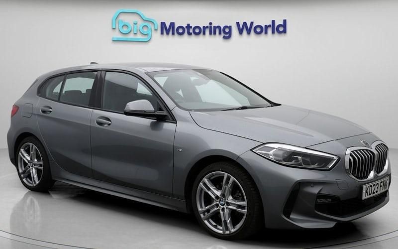 Grey Used 2023 BMW 118 M Sport Hatchback | £21,200 (Good price) - Image 1/4