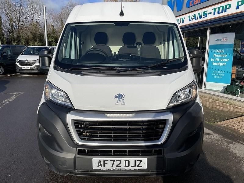 Used Peugeot Boxer S 140 HP (102 kW) 2022 White Van