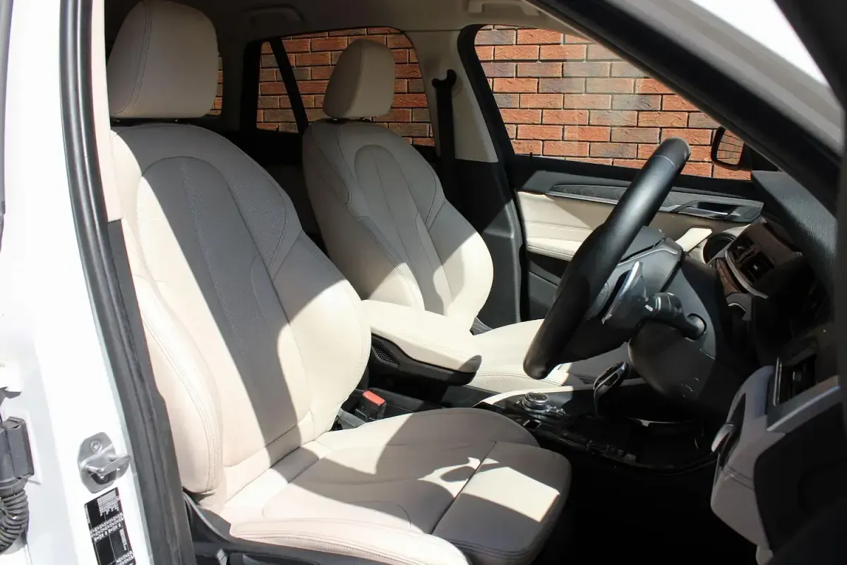 Used BMW X1 xLine 2019 White SUV