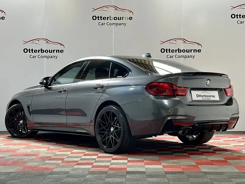 Used BMW 435 M Sport 2016 Grey Coupe