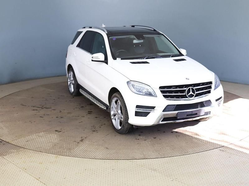 Used Mercedes ML350 AMG 2014 White SUV