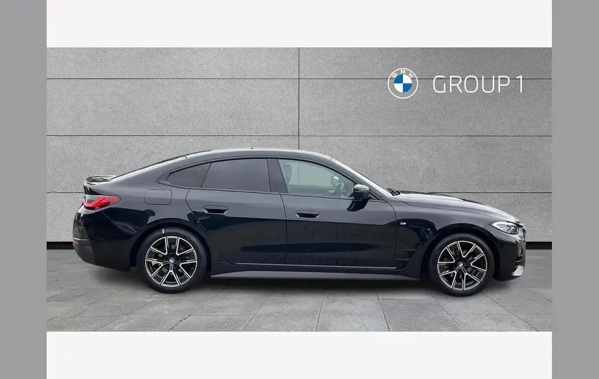 Used BMW 420 M Sport 180 HP (132 kW) 2022 Black Coupe