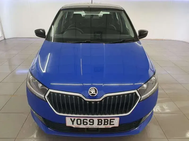 Used Skoda Fabia Colour Edition 2020 Blue Hatchback