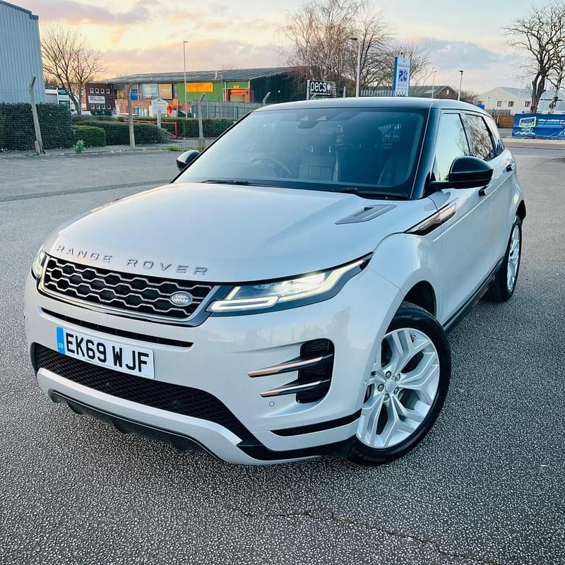 Used Land Rover Range Rover evoque SE Dynamic 240 HP (176 kW) 2019 Silver SUV