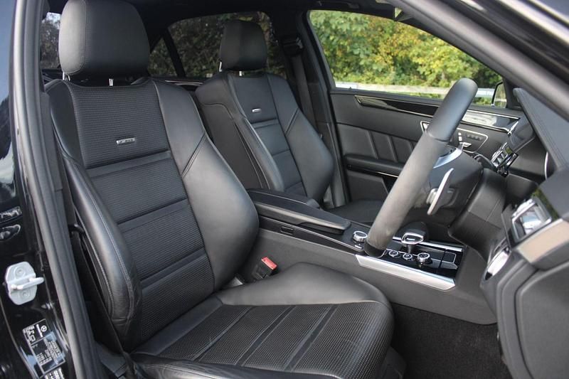 Used Mercedes E63 AMG AMG 2016 Black Sedan