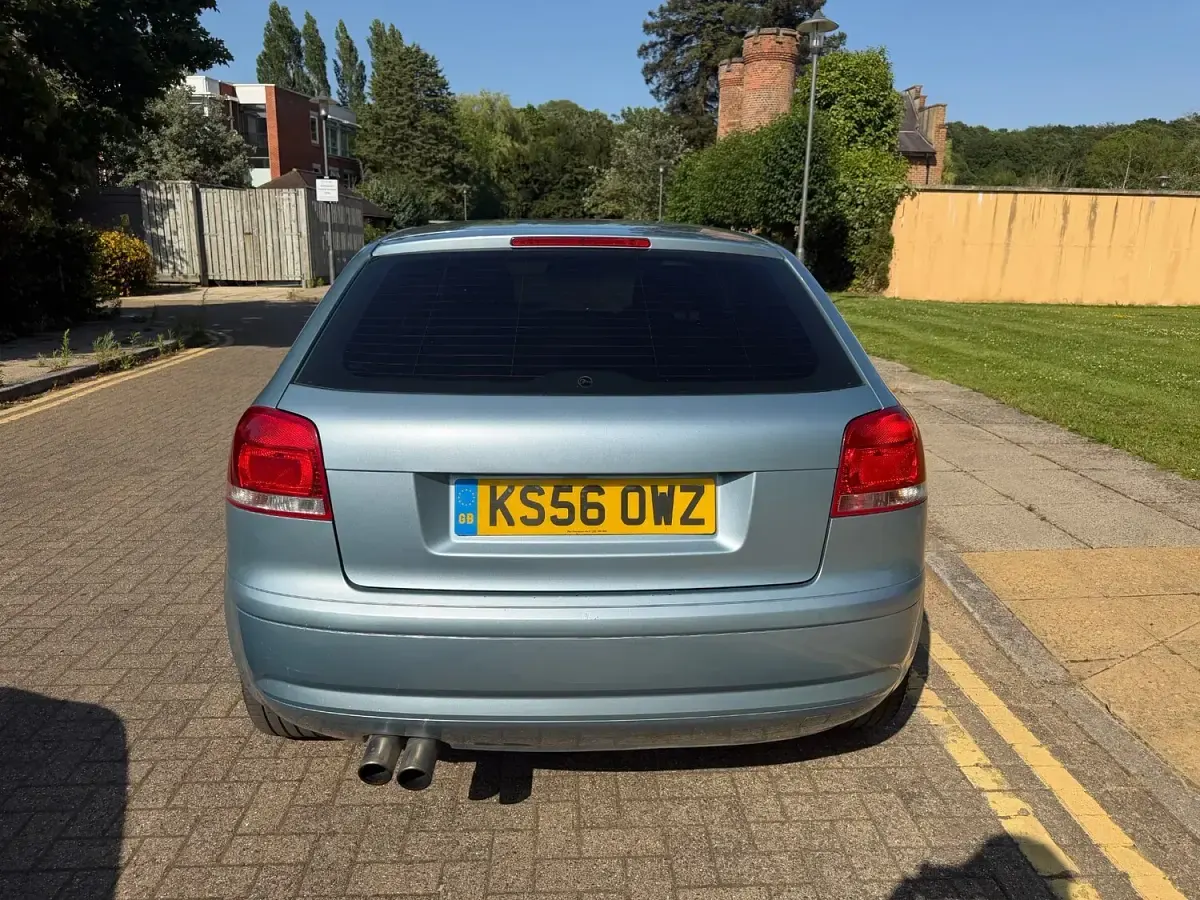Used Audi A3 2006 Blue Hatchback
