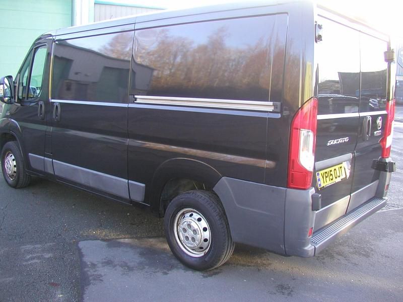 Used Fiat Ducato 2015 Black Van
