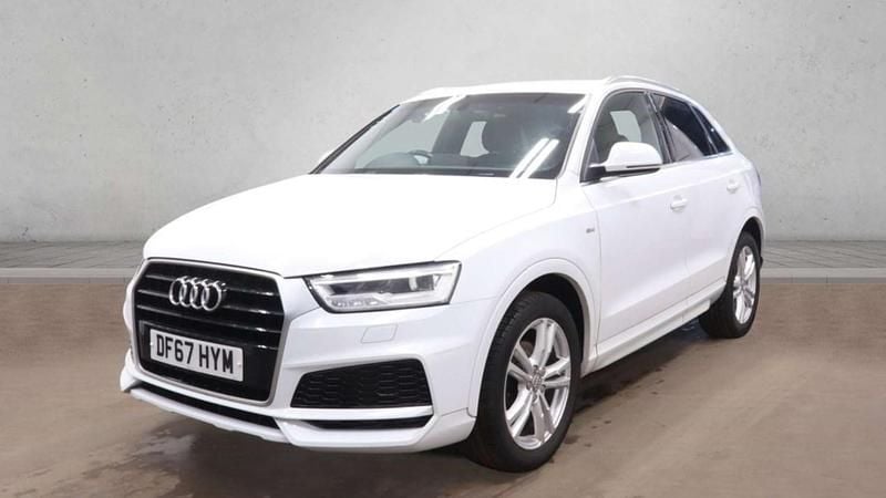Used Audi Q3 S-Line 150 HP (110 kW) 2017 White SUV