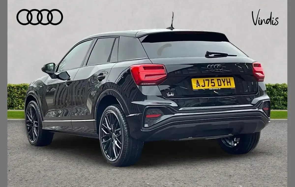 Used Audi Q2 Black Edition 147 HP (108 kW) 2026 Black SUV