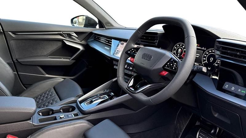 Used Audi RS3 Performance 2025 Grey Sedan