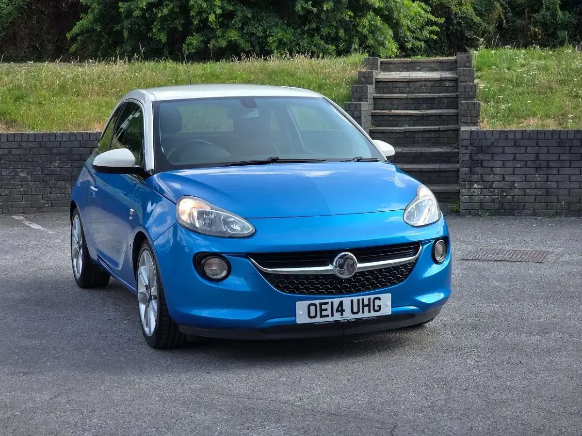 Used Vauxhall Adam Jam 2014 Blue Hatchback