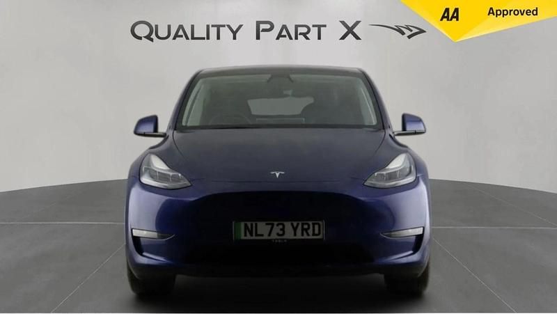 Used Tesla Model Y Performance 392 kW (534 HP) 2023 Blue SUV