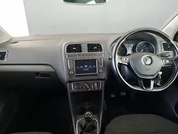 Used VW Polo Edition 60 HP (44 kW) 2017 Grey Hatchback