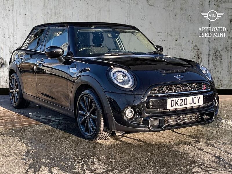 Used Mini Cooper S Classic 189 HP (139 kW) 2020 Black Hatchback