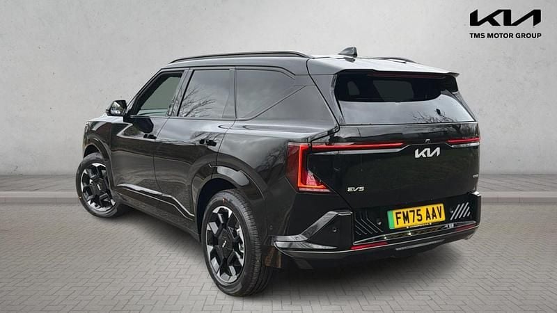 Used Kia EV5 GT-Line S 160 kW (218 HP) 2026 Black SUV