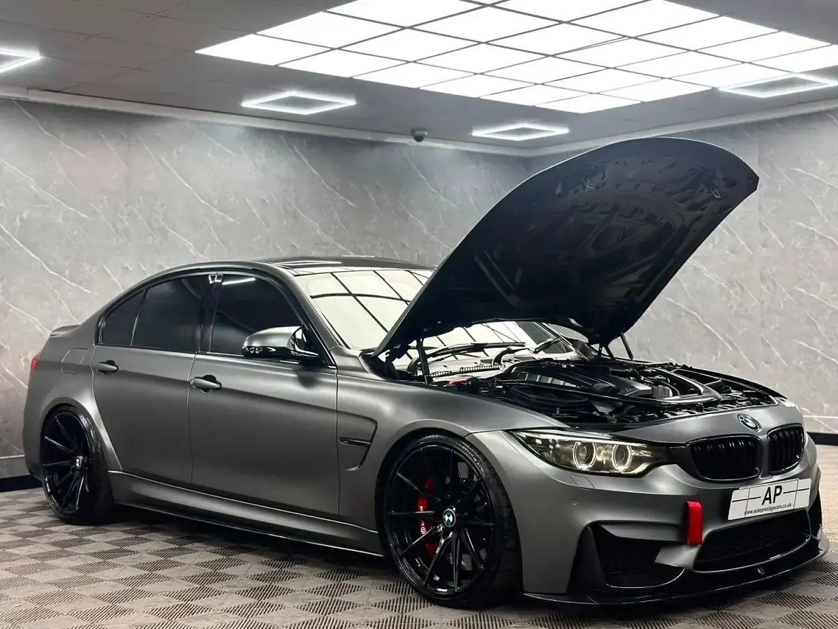 Used BMW M3 M Performance 600 HP (441 kW) 2014 Grey Sedan