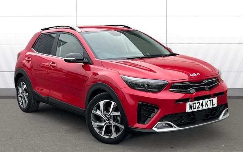 Used 2025 Kia Stonic GT-Line S SUV | £19,874 (A bit pricey) - Image 1/4