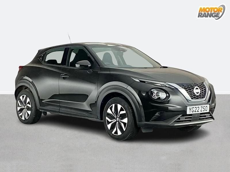 Black Used 2022 Nissan Juke Acenta SUV | £13,195 (Good price) - Image 1/4