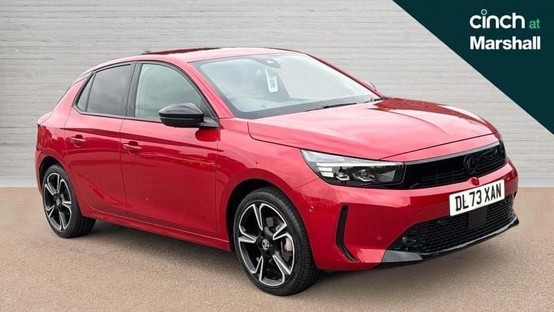 Red Used 2023 Vauxhall Corsa Ultimate Hatchback | £15,587 (Fair price) - Image 1/4