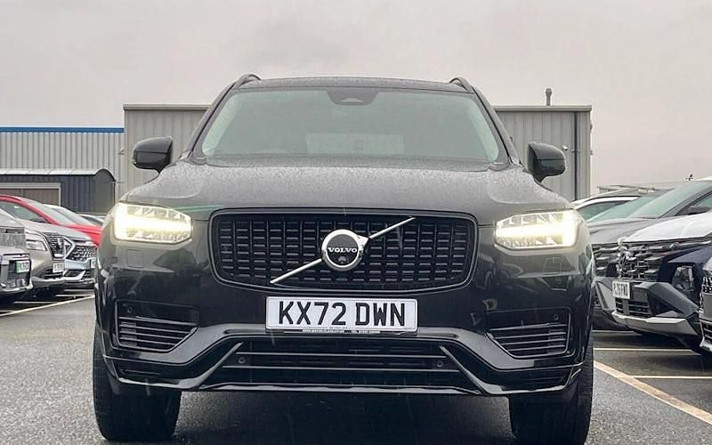 Used Volvo XC90 Ultimate 455 HP (334 kW) 2022 Black SUV