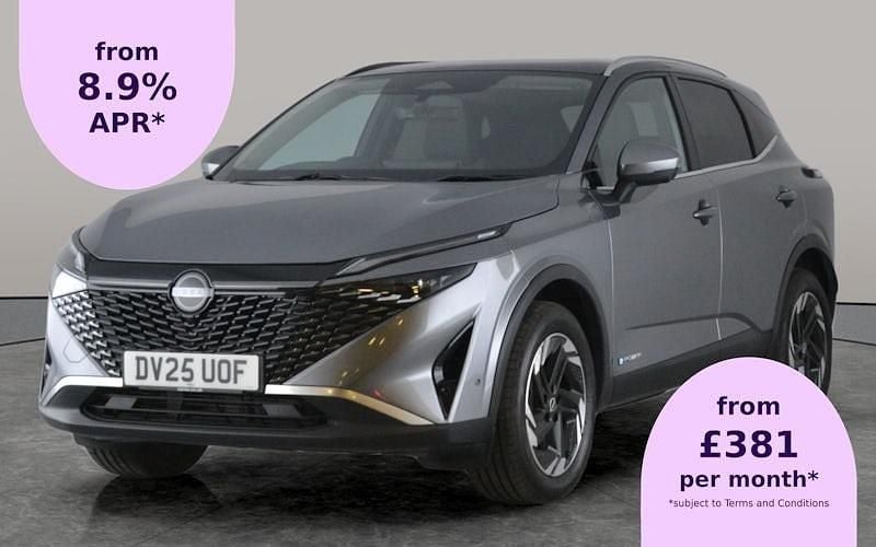 Grey New 2024 Nissan Qashqai N-Connecta SUV | £27,005 - Image 1/2