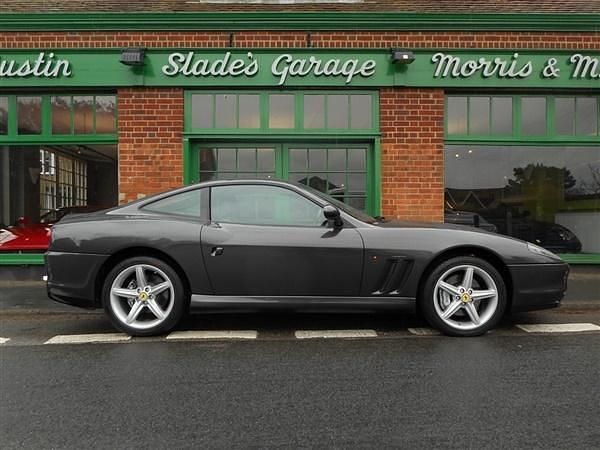 Grey Used 2003 Ferrari 575M Maranello Coupe | £189,950 - Image 1/1