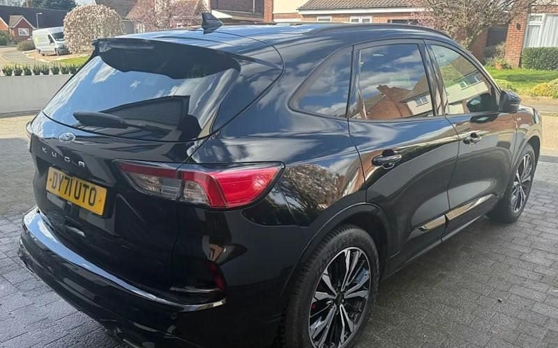 Used Ford Kuga Premium 120 HP (88 kW) 2021 Black SUV